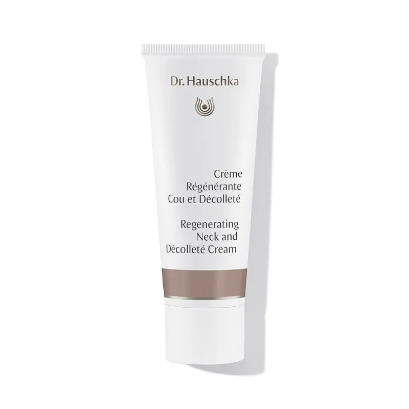 Dr.Hauschka Crème Régénérante Cou et Décolleté 40ml
