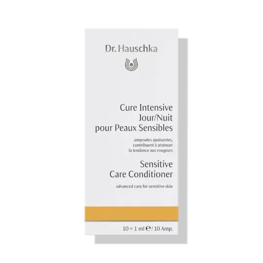 Dr.Hauschka Cure Intensive Jour Nuit Peaux Sensibles 50 ampoules
