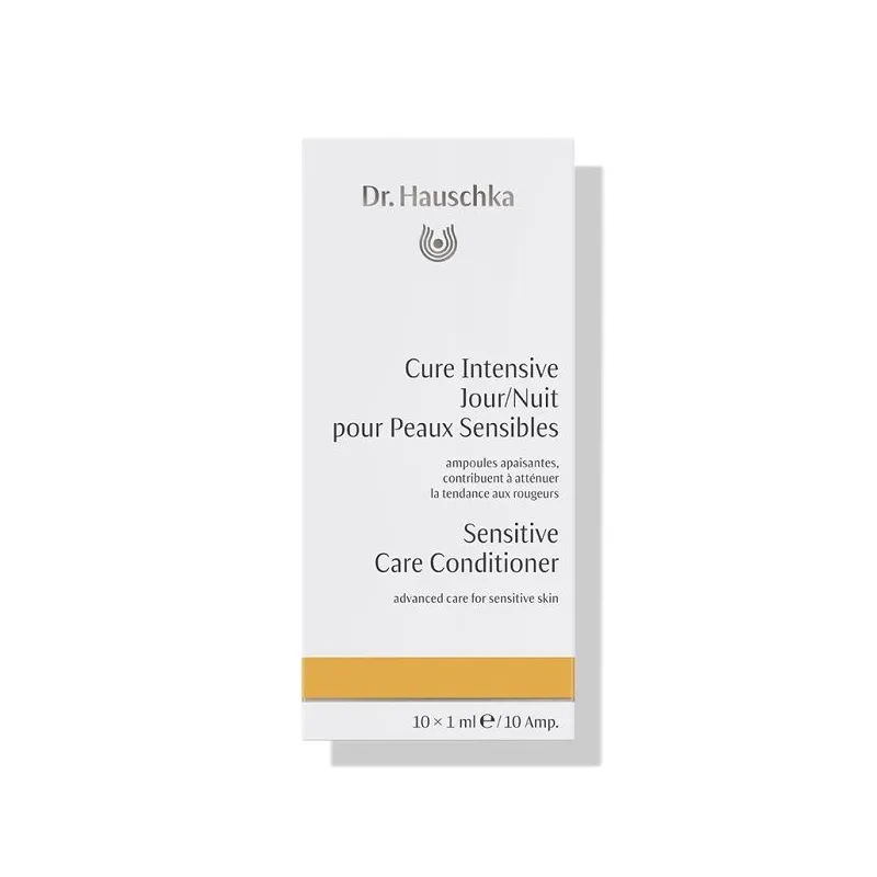 Dr.Hauschka Cure Intensive Jour Nuit Peaux Sensibles 50 ampoules