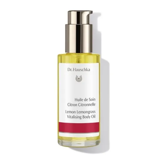 Dr.Hauschka Huile de Soin Citron Citronnelle 75ml