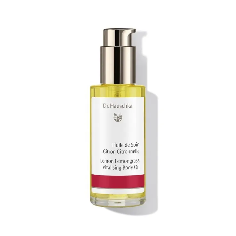 Dr.Hauschka Huile de Soin Citron Citronnelle 75ml