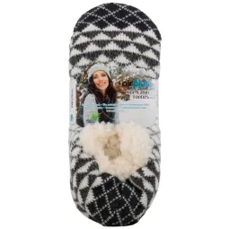 Air Plus Chaussons Cabine Aloe Vera Femme Gris T36-41