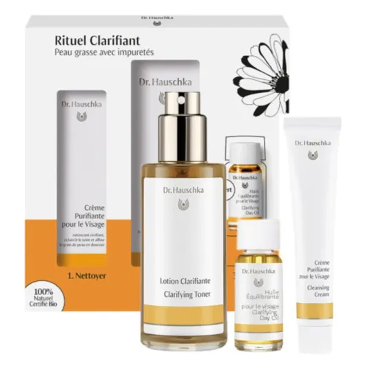 Dr.Hauschka Rituel Clarifiant Peau Grasse avec Impuretés 135ml Dr.Hauschka Rituel Clarifiant Peau Grasse avec Impuretés 135ml