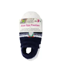 Air Plus Socquettes Cabine Aloe Vera Enfant Bleu Taille 26-31