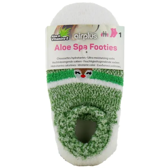 Air Plus Socquettes Cabine Aloe Vera Enfant Vert Taille 26-31 Air Plus Socquettes Cabine Aloe Vera Enfant Vert Taille 26-31