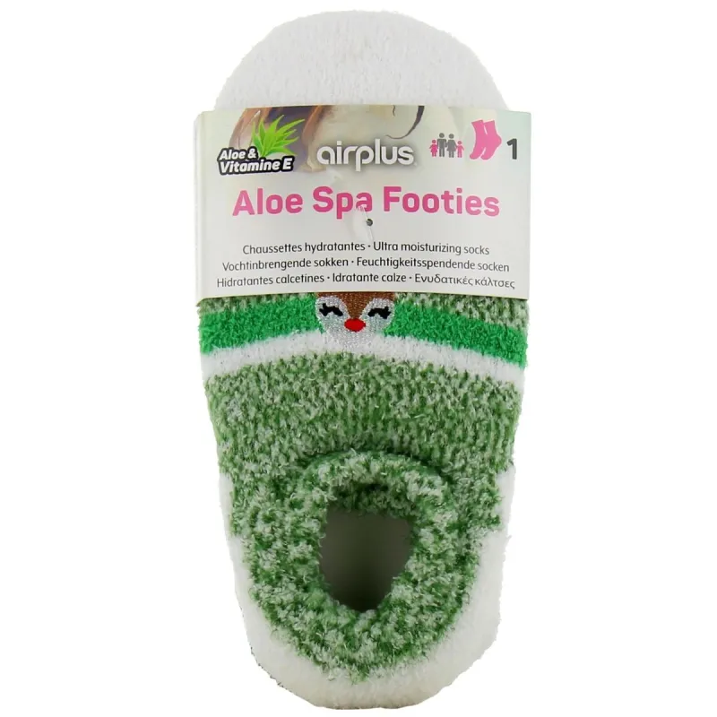 Air Plus Socquettes Cabine Aloe Vera Enfant Vert Taille 26-31 Air Plus Socquettes Cabine Aloe Vera Enfant Vert Taille 26-31