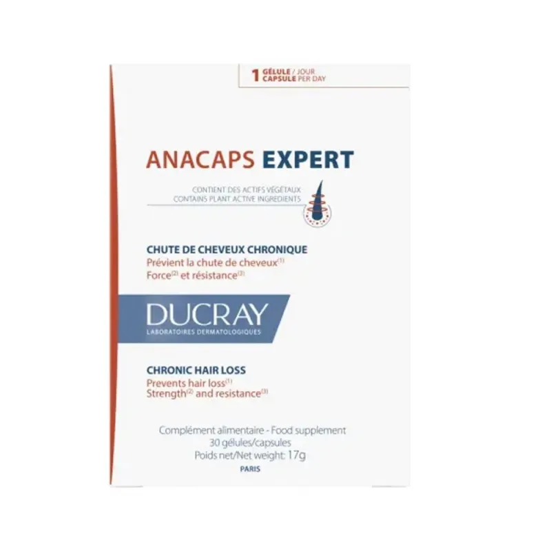 Ducray Anacaps Expert 30 Gélules
