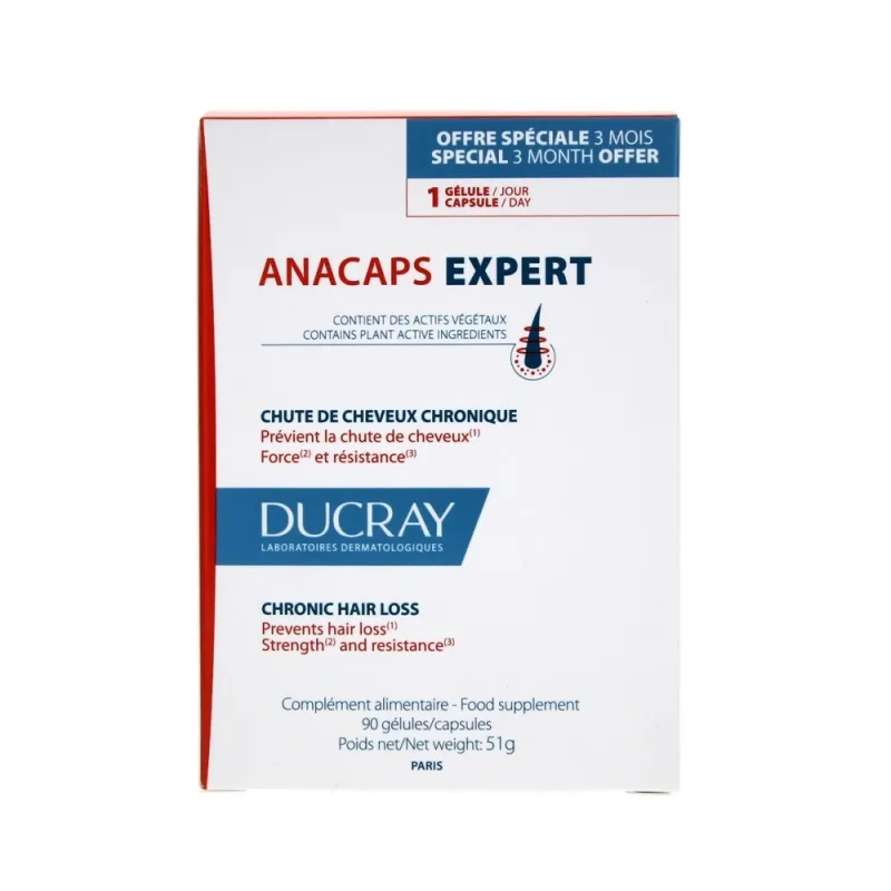 Ducray Anacaps Expert 90 Gélules