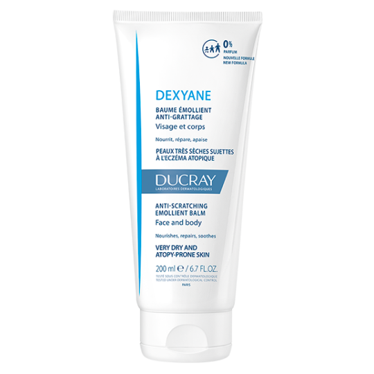 Ducray Dexyane Baume Emollient Anti-Grattage 200ml