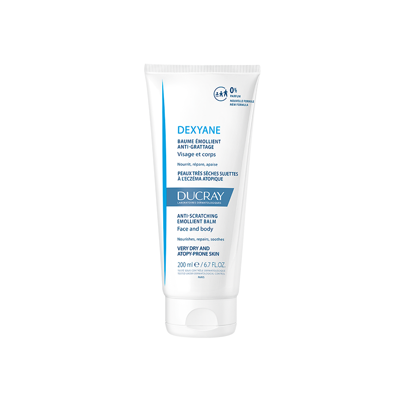 Ducray Dexyane Baume Emollient Anti-Grattage 200ml
