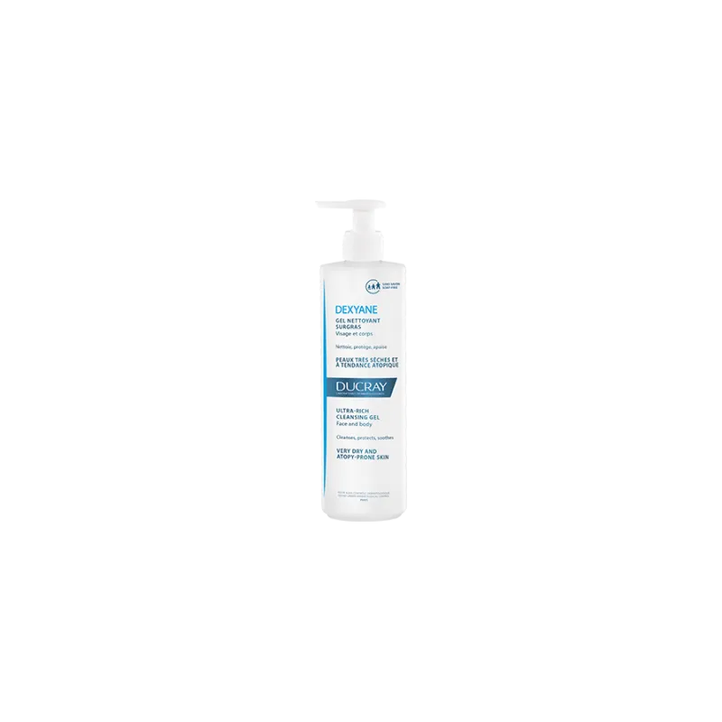 Ducray Dexyane Gel Nettoyant 400ml
