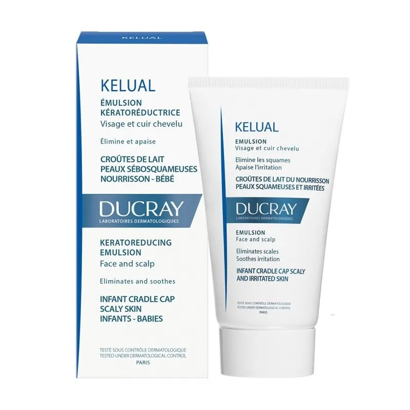Ducray Kelual Emulsion 50ml