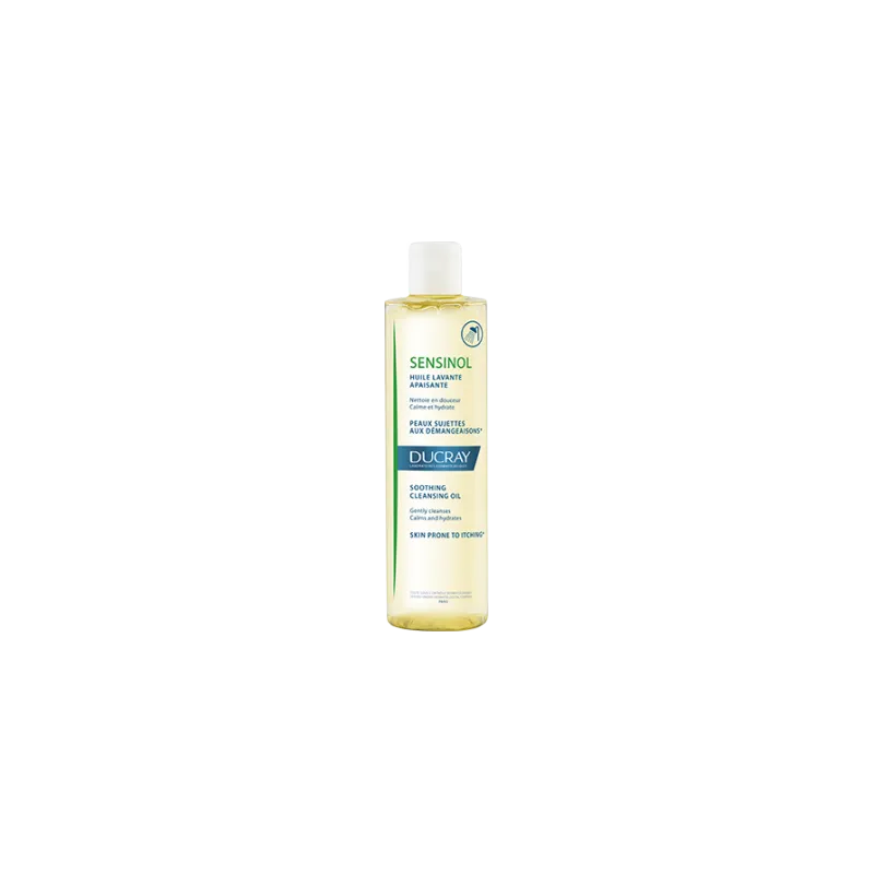 Ducray Sensinol Huile Lavante Apaisante 400ml