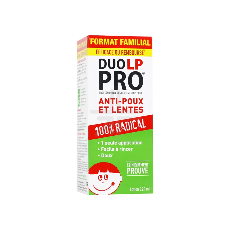 DUO LP-Pro Anti-Poux et Lentes Lotion 200ml