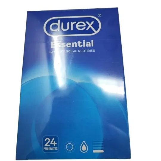 Durex Essential 24 Préservatifs Durex Essential 24 Préservatifs