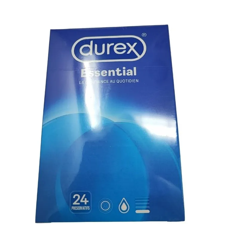 Durex Essential 24 Préservatifs Durex Essential 24 Préservatifs