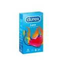 Durex Love Lubrifiés 6 Préservatifs