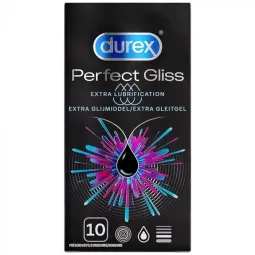 Durex Perfect Gliss Extra 10 Préservatifs
