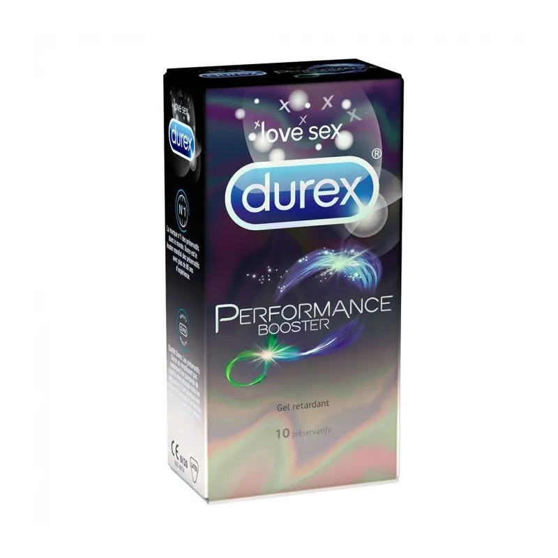 Durex Performance Booster 10 Préservatifs