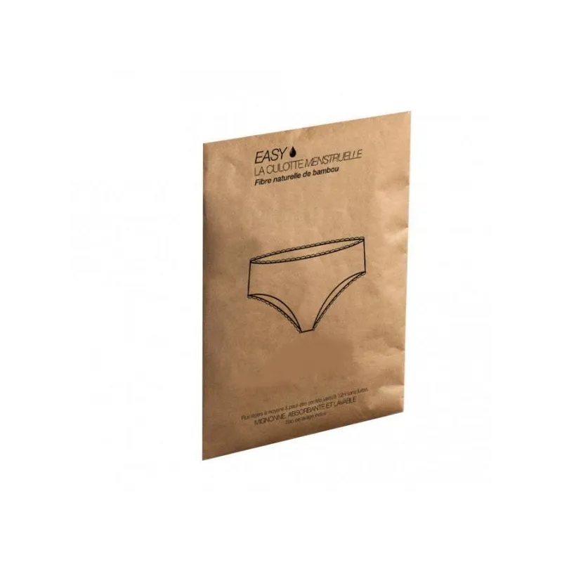 Easy Culotte Menstruelle Fibre de Bambou-T-34 Easy Culotte Menstruelle Fibre de Bambou-T-34