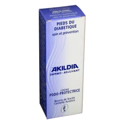 Akiléïne Akildia Crème protectrice pour les pieds du diabétique