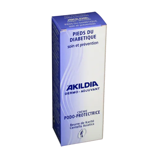 Akiléïne Akildia Crème protectrice pour les pieds du diabétique Akiléïne Akildia Crème protectrice pour les pieds du diabétique