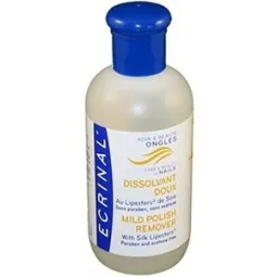 Ecrinal Dissolvant Doux aux Lipesters de soie 60ml