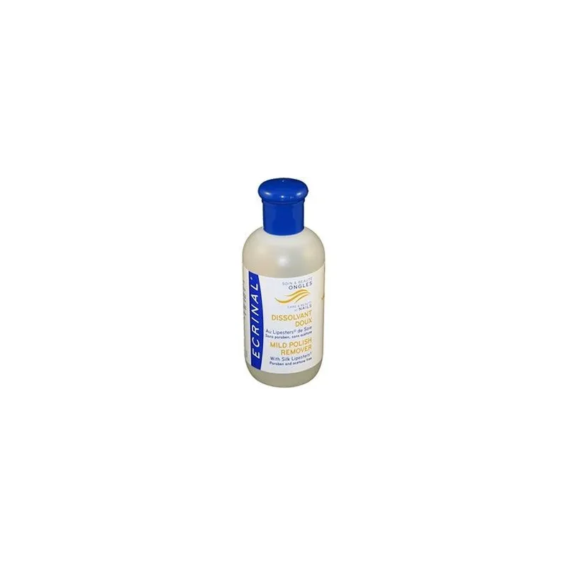 Ecrinal Dissolvant Doux aux Lipesters de soie 60ml