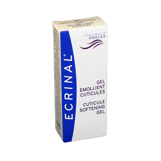 Ecrinal Gel émollient cuticules Ecrinal Gel émollient cuticules