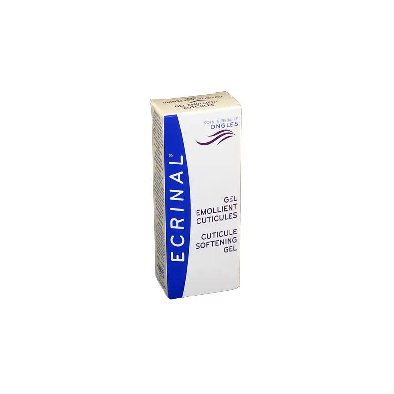 Ecrinal Gel émollient cuticules Ecrinal Gel émollient cuticules