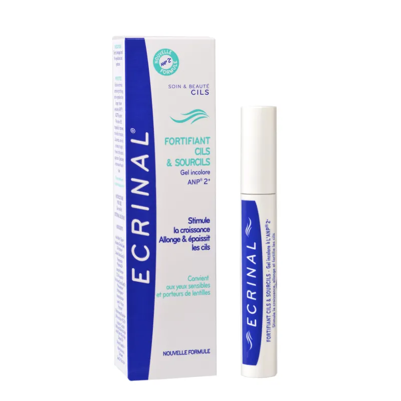 Ecrinal Gel Soin Fortifiant des Cils Ecrinal Gel Soin Fortifiant des Cils