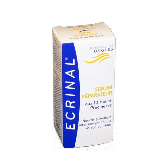 Ecrinal Sérum réparateur aux 10 huiles précieuses Ecrinal Sérum réparateur aux 10 huiles précieuses