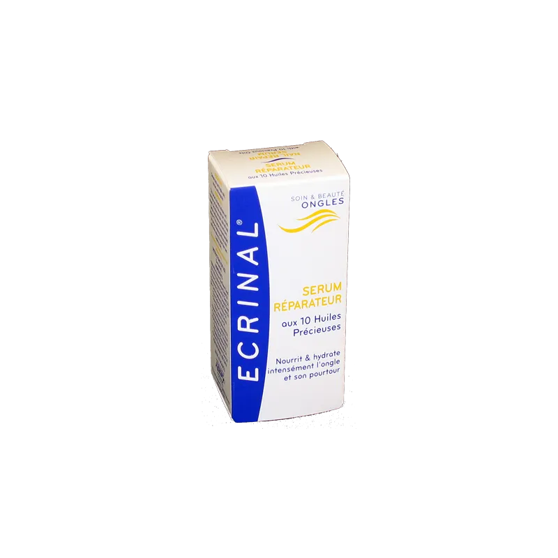 Ecrinal Sérum réparateur aux 10 huiles précieuses Ecrinal Sérum réparateur aux 10 huiles précieuses