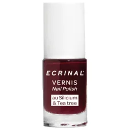 Ecrinal Vernis à Ongles Rouge Cerise 5ml