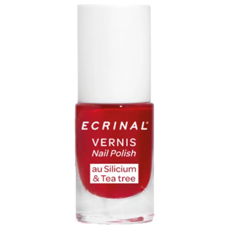 Ecrinal Vernis à Ongles Rouge Passion 5ml