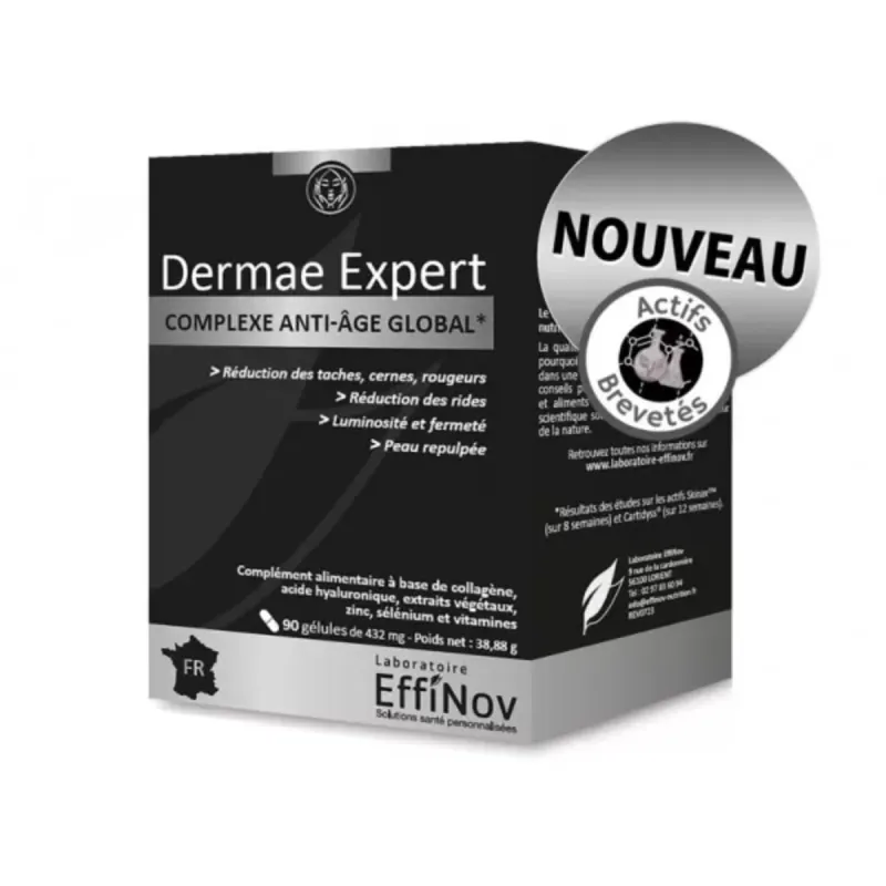 Effinov Dermae Expert 90 gélules Effinov Dermae Expert 90 gélules