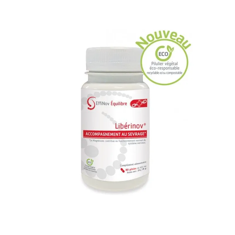 Effinov Equilibre Libérinov 90 Gélules