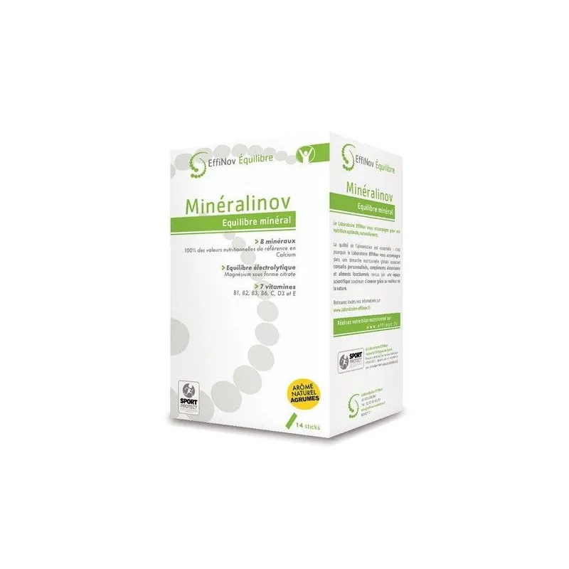 Effinov Equilibre Minéralinov 14 Sticks Effinov Equilibre Minéralinov 14 Sticks