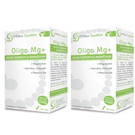 Effinov Equilibre Oligo Mg+ 2X14 Sticks Effinov Equilibre Oligo Mg+ 2X14 Sticks