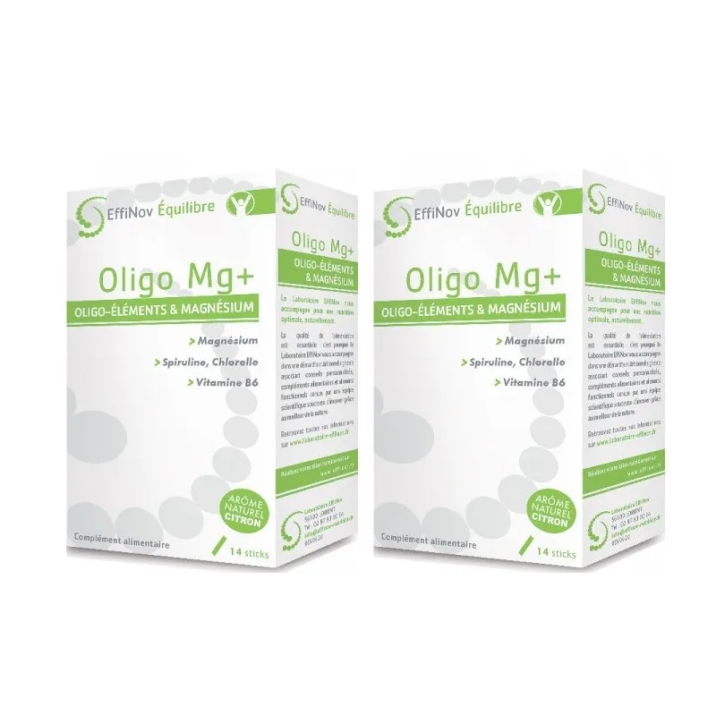 Effinov Equilibre Oligo Mg+ 2X14 Sticks Effinov Equilibre Oligo Mg+ 2X14 Sticks
