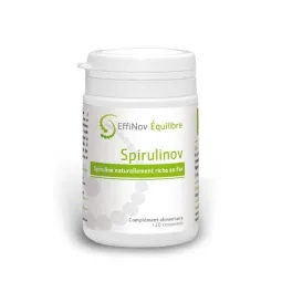 Effinov Equilibre Spirulinov 120 comprimés