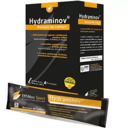 Effinov Sport Hydraminov Boisson de l'effort Agrumes 10 sticks