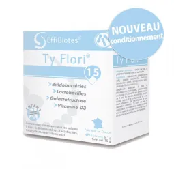 Effinov Ty Flori Effibiotes Enfant 15 Sachets