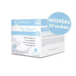 Effinov Ty Flori Effibiotes Enfant 30 Sachets