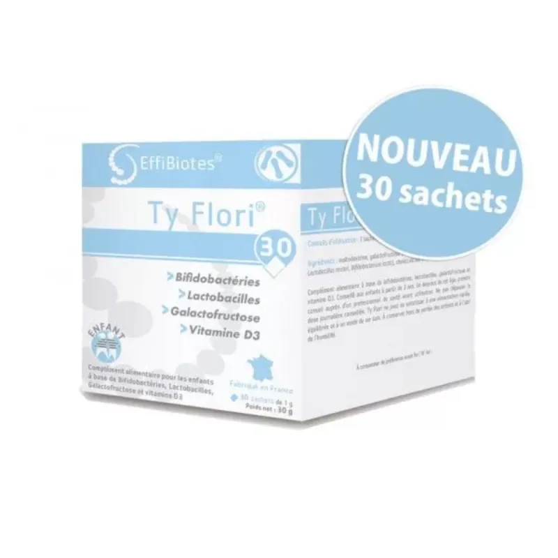 Effinov Ty Flori Effibiotes Enfant 30 Sachets