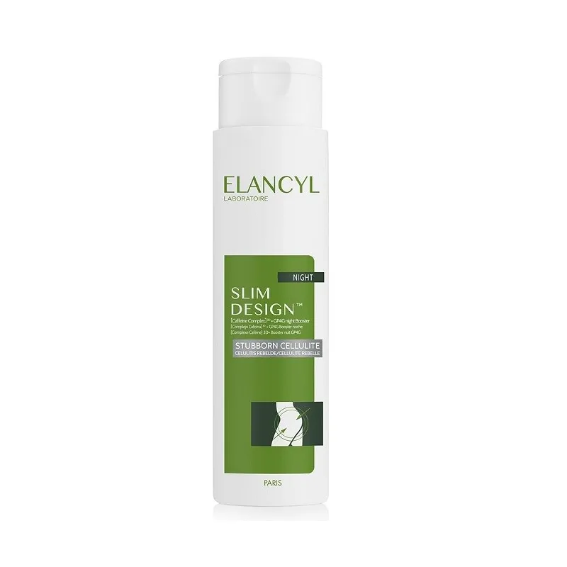 Elancyl Slim Design Nuit Cellulite Rebelle 200ml
