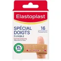Elastoplast 16 Pansements Spécial Doigts sans Latex Elastoplast 16 Pansements Spécial Doigts sans Latex