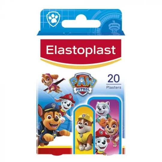 Elastoplast 20 Pansements Pat Patrouille Elastoplast 20 Pansements Pat Patrouille