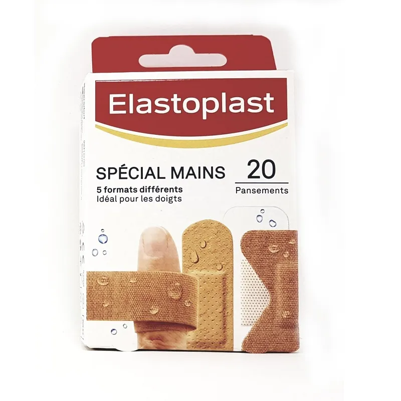 Elastoplast 20 Pansements Spécial Mains Elastoplast 20 Pansements Spécial Mains