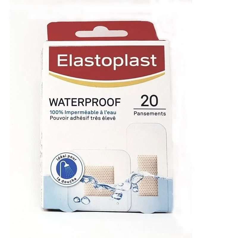Elastoplast 20 Pansements Waterproof Elastoplast 20 Pansements Waterproof